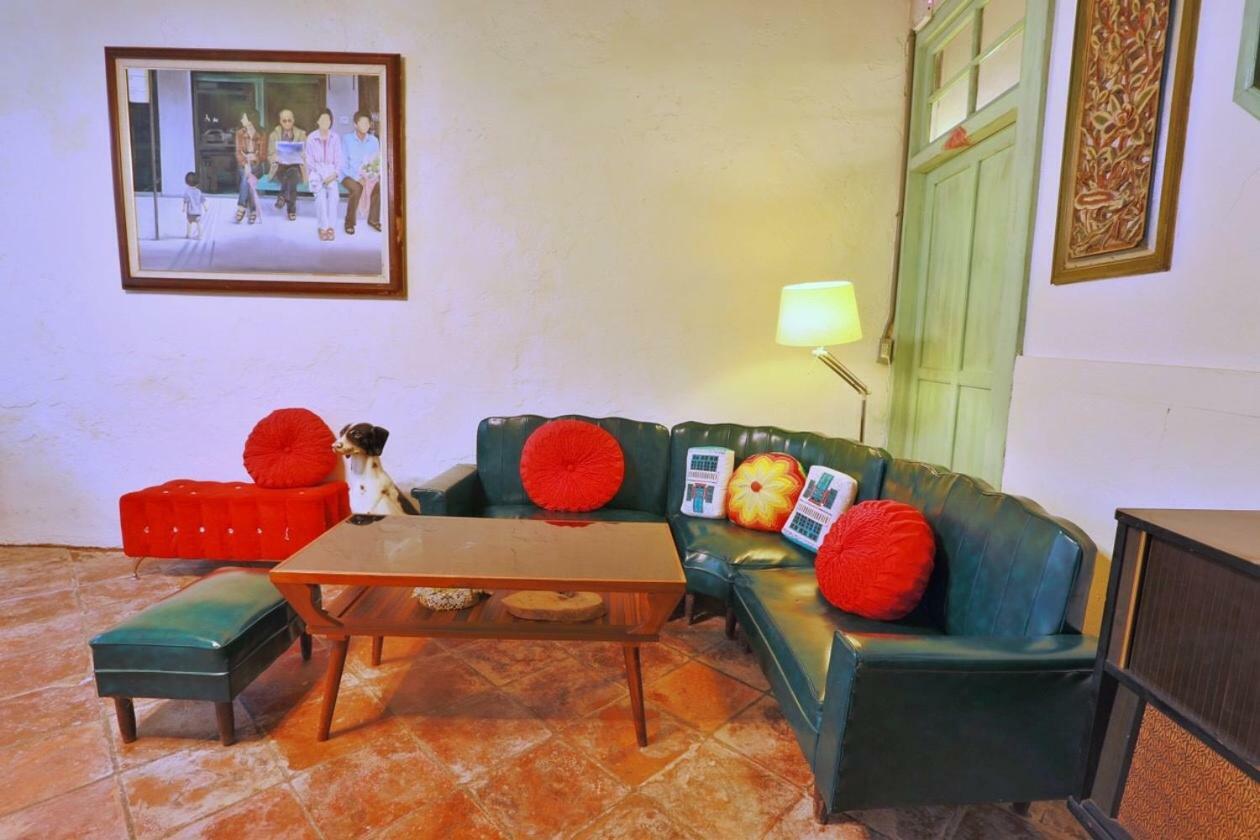 台南赤崁月樓tainan Moon House Inn المظهر الخارجي الصورة