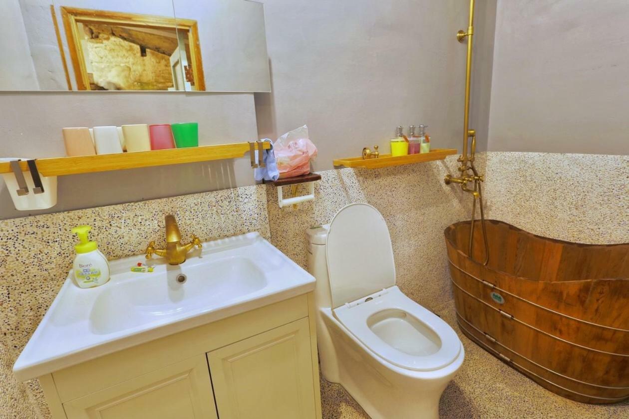 台南赤崁月樓tainan Moon House Inn المظهر الخارجي الصورة